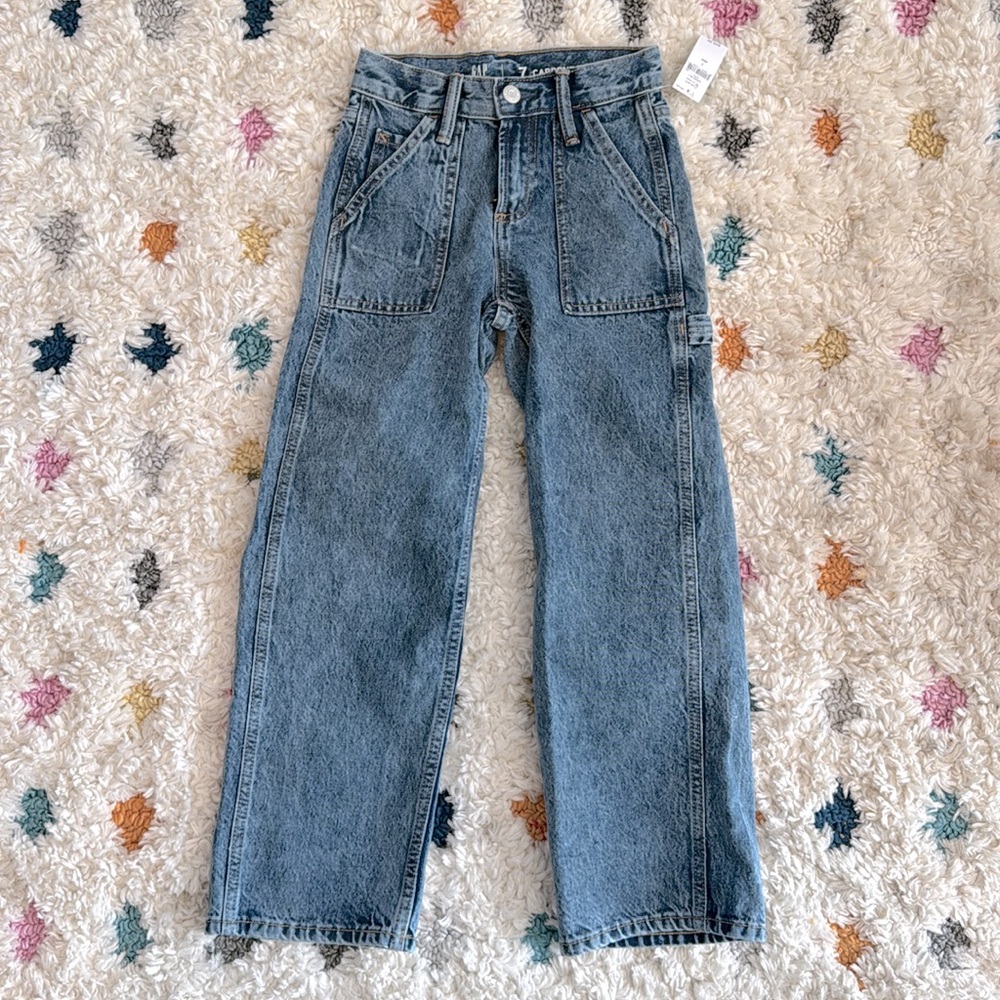 GAP Kids Carpenter Jeans - Picture 6 of 10